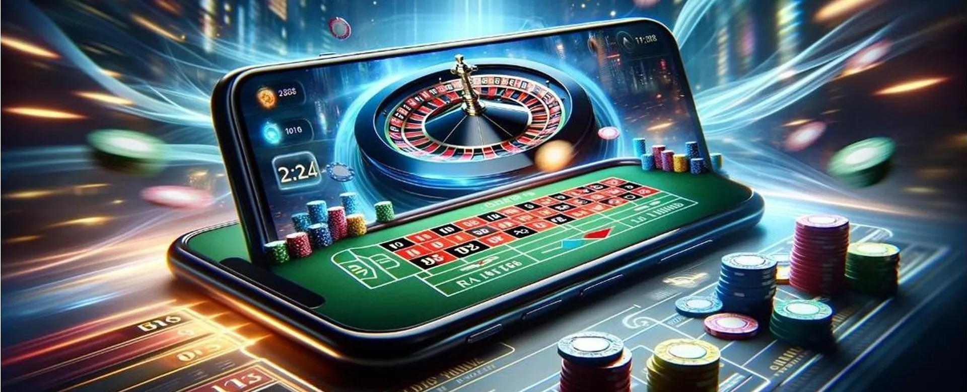 Nustar Live Casino Dealer Table